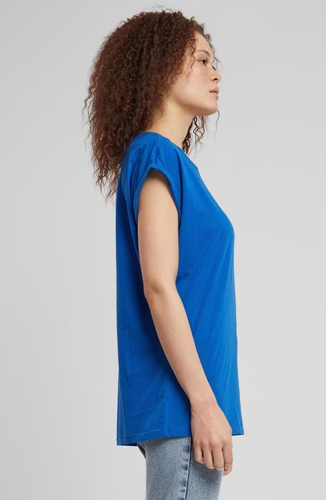 Actual product image Urban Classics Ladies Extended Shoulder Tee (M)