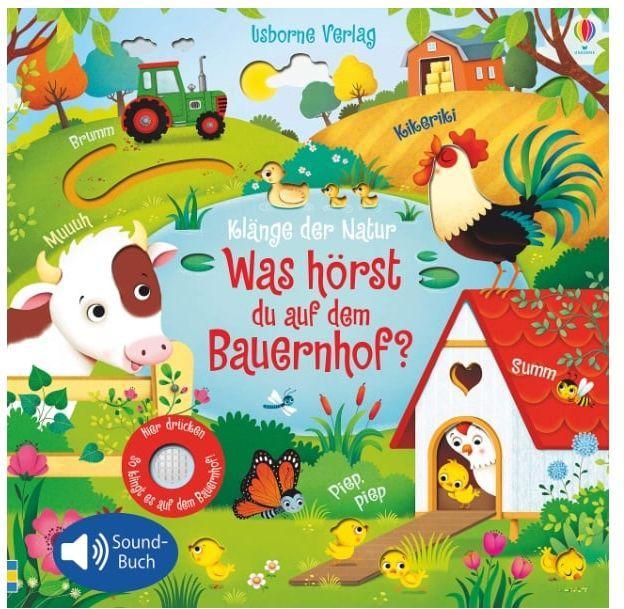 Produktbild Klänge der Natur: Was hörst du auf dem Bauernhof? (Deutsch, Sam Taplin, 2019)
