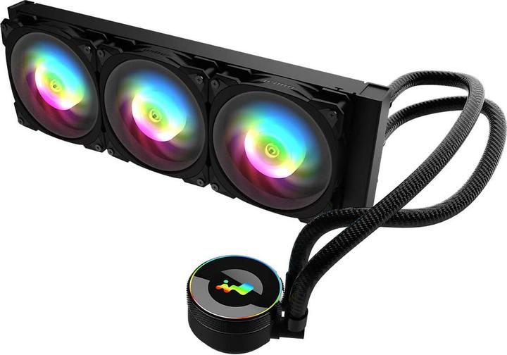 Produktbild In Win InWin MR36 ARGB Komplett-Wasserkühlung - 360mm, schwarz