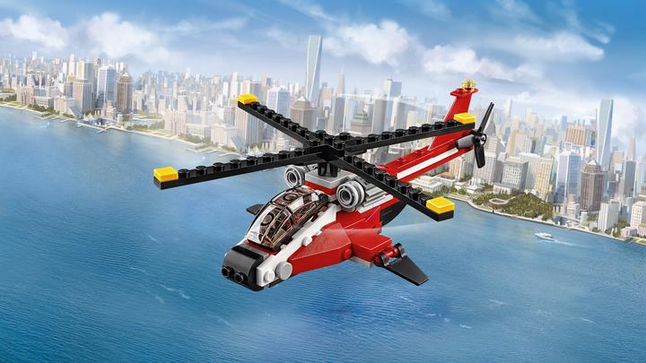 Actual product image LEGO Helicopter (31057, LEGO Creator Expert)