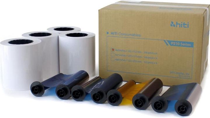 HiTi Print Kit 510 (10 x 15 cm, 4 x)