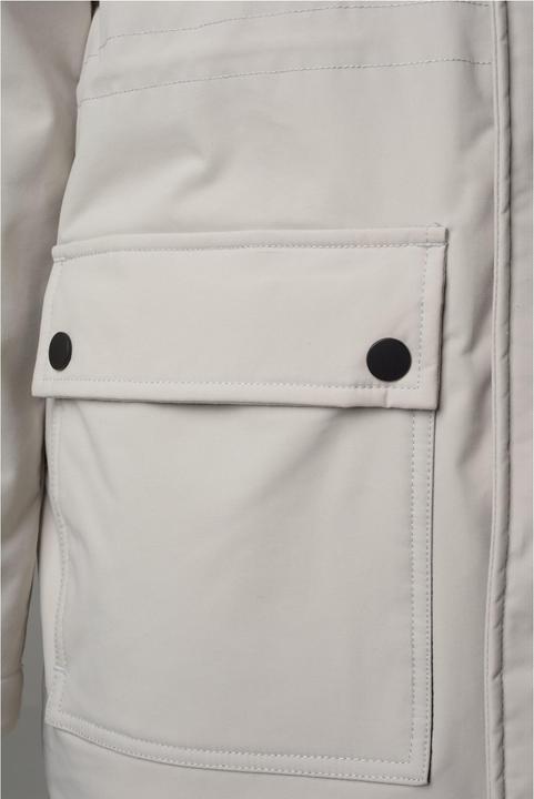 Immagine prodotto Urban Classics Parka pesante con cappuccio e foro per il pollice (S)