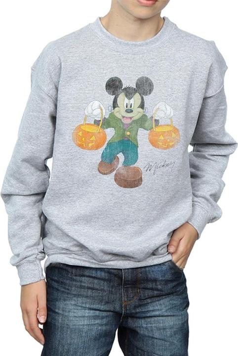 Produktbild Disney Frankenstein Mickey Mouse Sweatshirt Jungen (152, 158)