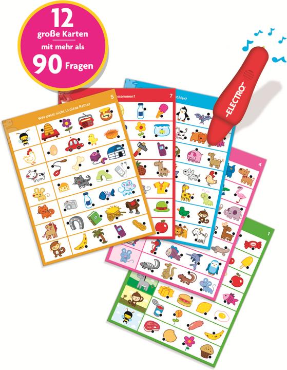 Produktbild Jumbo Electro Wonderpen (Deutsch)