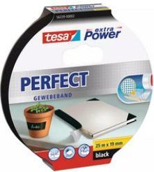 Produktbild tesa EXTRA POWER PERFECT Gewebeband, gewebeverstärktes Ductape (19 mm)