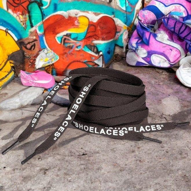 Actual product image LaceGodZ 1 Paar Streetwear Style Collection Schnürsenkel (160 cm)