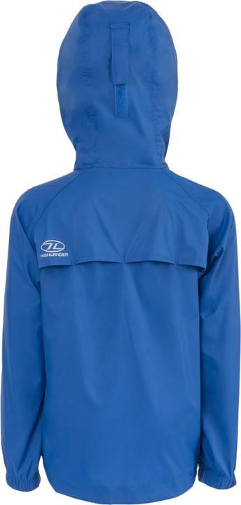 Image du produit Highlander Stow & Go Kids Blue Pky Jkt - 11/12 (11, 12)