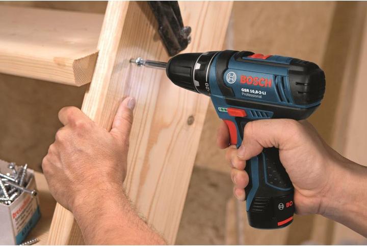 Image du produit Bosch Professional GSR 12V-15 (Fonctionnement sur batterie)