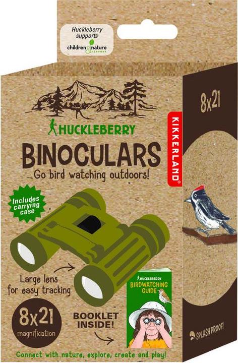 Produktbild Kikkerland Huckleberry Binoculars (8 x, 21 mm)