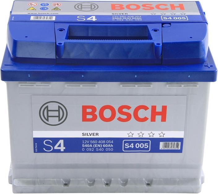 Actual product image Bosch Automotive S4 005 (12 V, 60 Ah, 540 A)