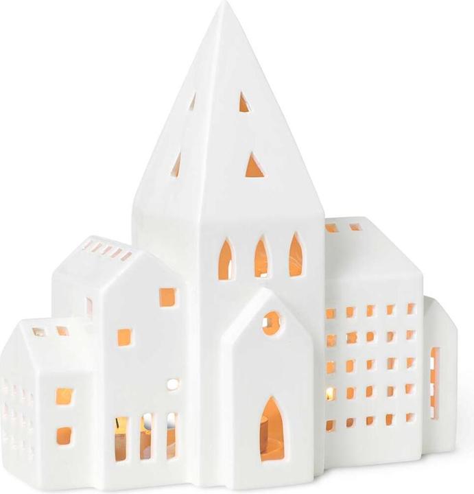 Actual product image Kähler Urbania Light House City (1 x, 20.5 x 8 x 21 cm)