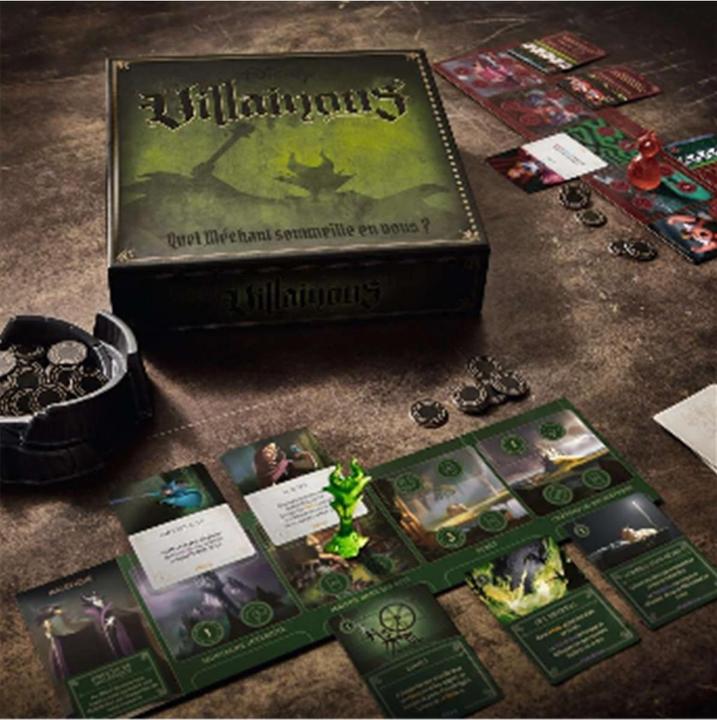 Immagine prodotto Ravensburger Disney Villainous (Francese)