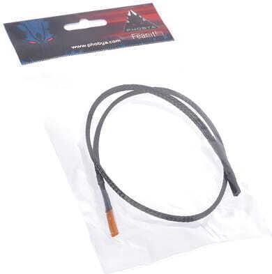 Image du produit Phobya Thermocapteur individuel 50cm noir tressé