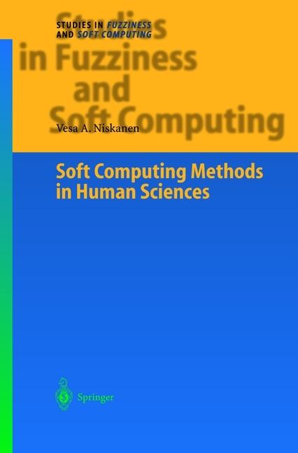 Energy Label Soft Computing Methods in Human Sciences (English, Vesa A. Niskanen, 2010)