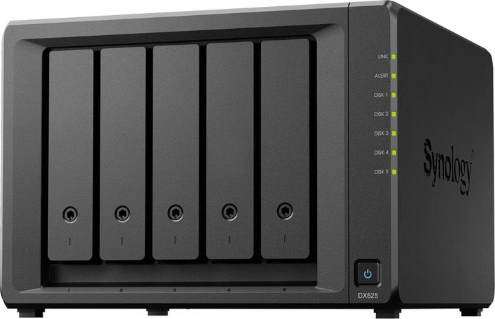 Actual product image Synology DX525 5-Bay Expansion Unit