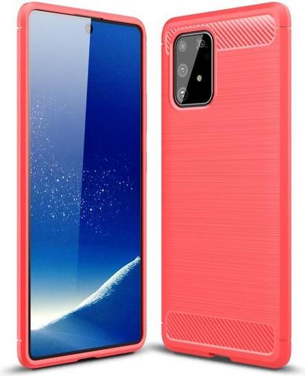 Image du produit MU Style Série Softcase TPU en fibre de carbone (Samsung Galaxy S10 Lite)