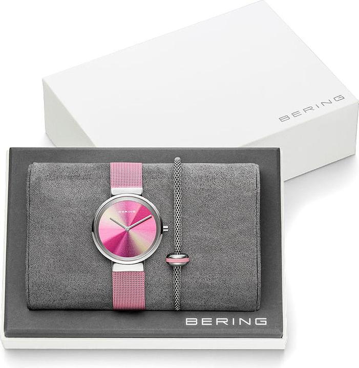 Actual product image Bering 19031-999-GWP Ladies Watch Classic Set 31mm 5ATM (Analogue wristwatch, 31 mm)