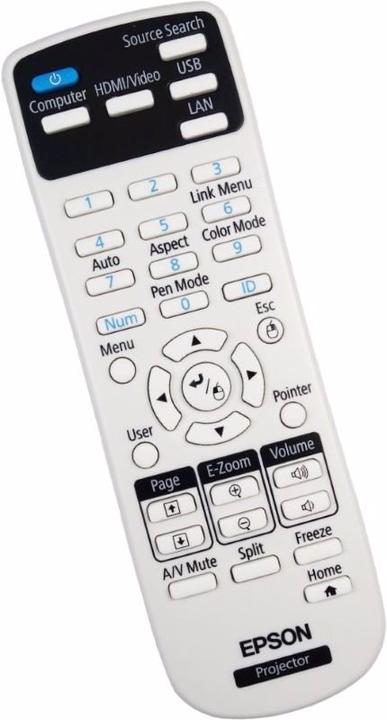 Produktbild Epson 2173589 (Gerätespezifische Fernbedienung, Infrarot)