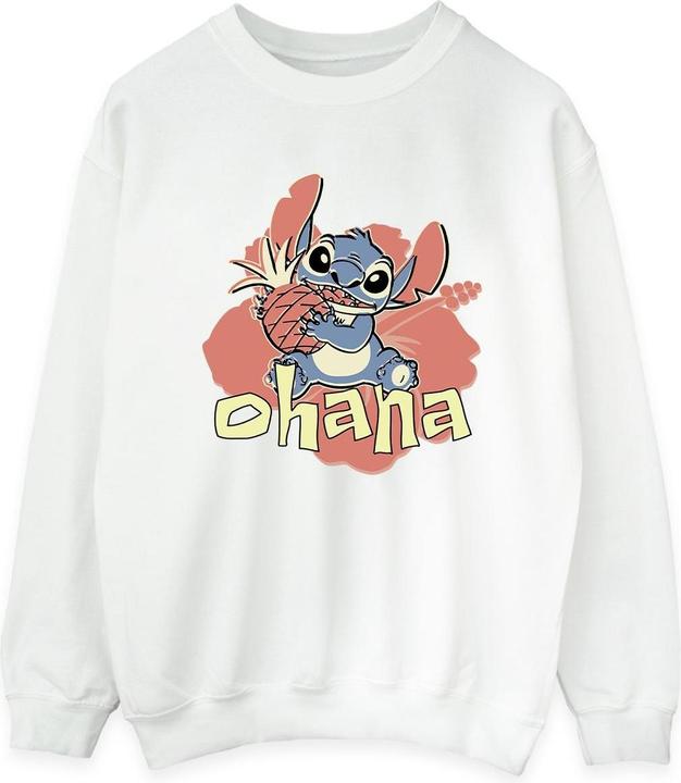 Image du produit Disney - Sweat LILO AND STITCH OHANA PINEAPPLE - Femme (S)