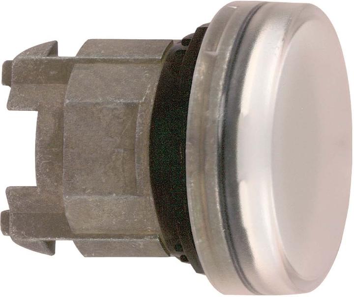 Actual product image Schneider Electric Indicator lamp, Ř 22, round, spherical cap, 5 ZB4BV003
