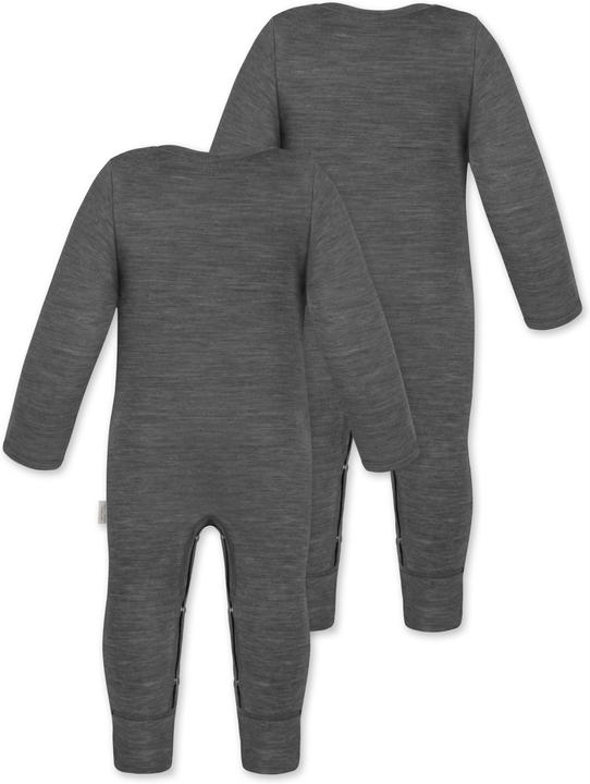 Immagine prodotto Normani Pagliaccetto da 2 pezzi per bambino in merino "Tangoio" - 9593 (92)