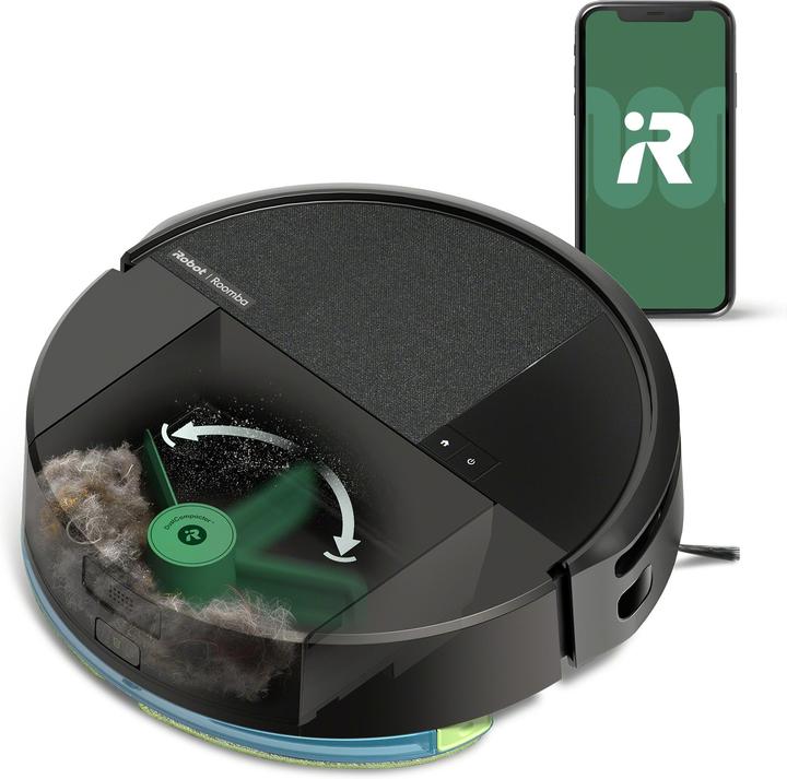 Actual product image iRobot Roomba 205 Combo (Vacuum mopping robot)