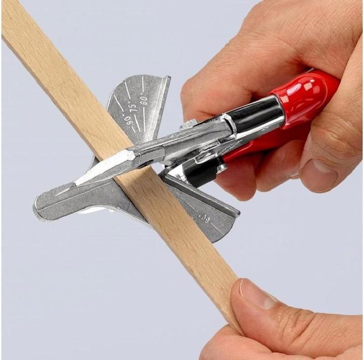 Produktbild Knipex Gehrungsscherefür Kunststoff- und Gummiprofile 94 35 215 (215 mm)