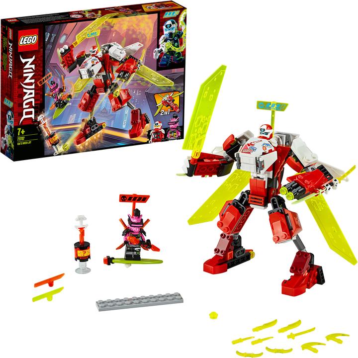 Immagine prodotto LEGO Kais Mech Jet (71707, LEGO Ninjago)