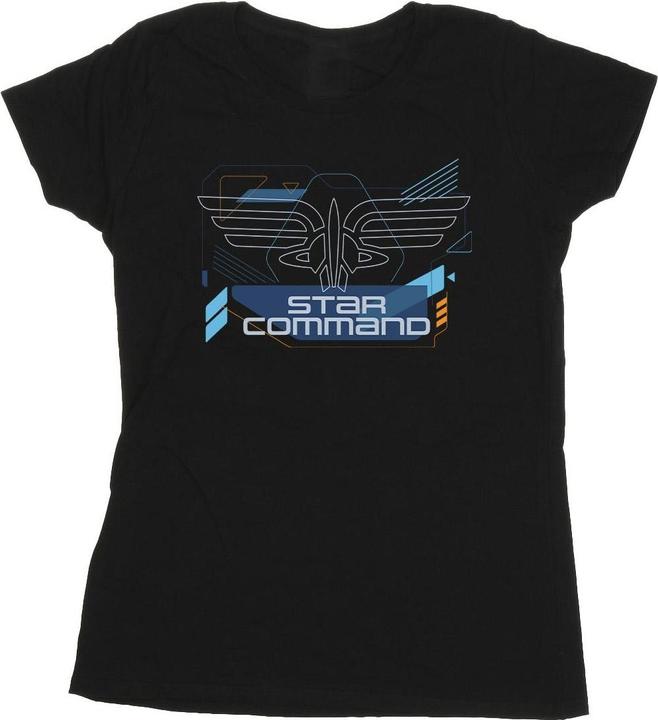 Disney Lightyear Star Command Icons TShirt (L)