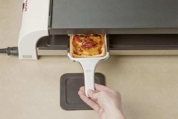 Produktbild Stöckli PizzaGrill Tonpfännchen-Set