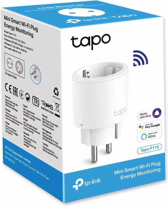 Actual product image TP-Link Tapo P115 (1-pack)