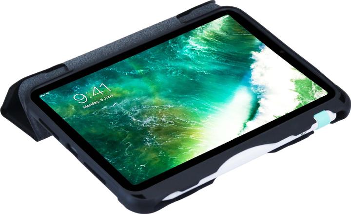 Image du produit Deqster Étui durci 2021 #RQ1 Orange iPad Mini (iPad mini 2021 (6e génération))