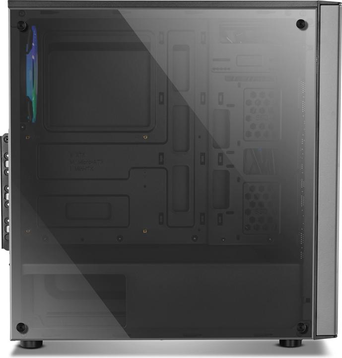 Actual product image Nox Omega RGB Midi Tower (ATX, mATX, ITX)