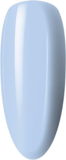Actual product image Maliva Gel lacquer 006 UV/LED (Light Blue Sky, Gel-Effect Nail Polish)