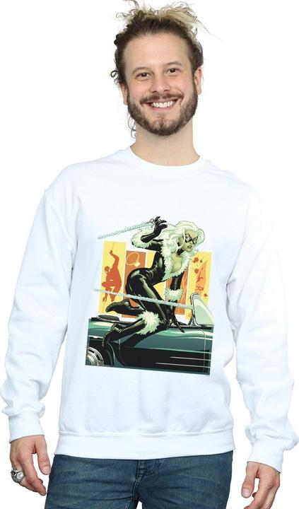 Produktbild Black Cat Car Sweatshirt (XL)