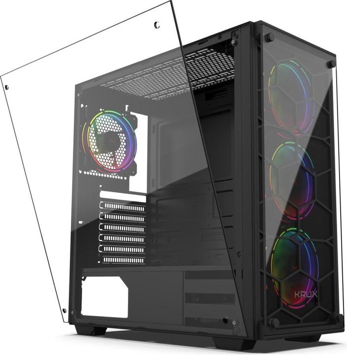 Krux Leda (mATX, Mini-ITX)