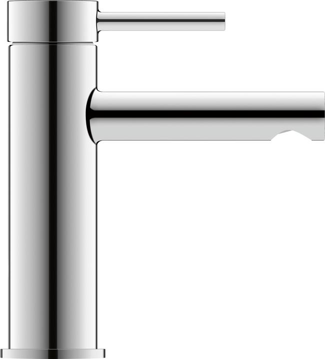 Produktbild Duravit Circle Einhebel-Waschtischmischer M MinusFlow, ohne Ablaufgarnitur, Ausladung 117 mm, Chrom