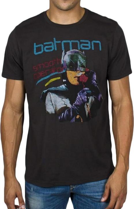 Actual product image Batman Unisex Adult Short-Sleeved T-Shirt (M)