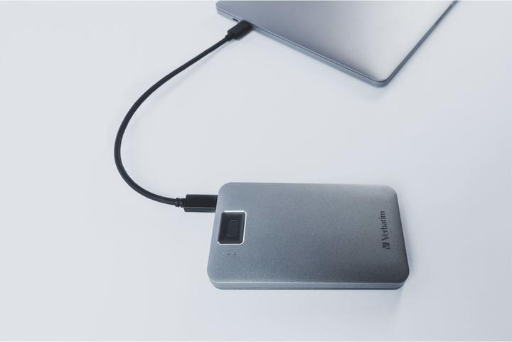 Image du produit Verbatim Fingerprint Secure 1TB USB 3.2 Gen 1 USB-C (1 To)