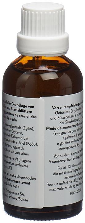 Produktbild Phytopharma Stevia (126 g)