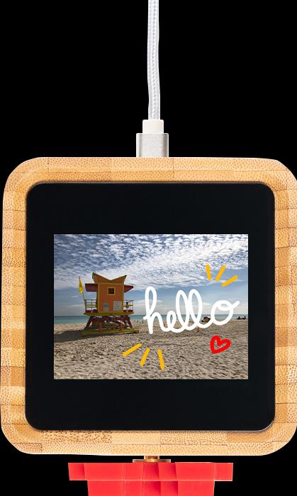 Produktbild Lovebox digitale Botschaften und Fotos (Geschenkbox, 1 x)