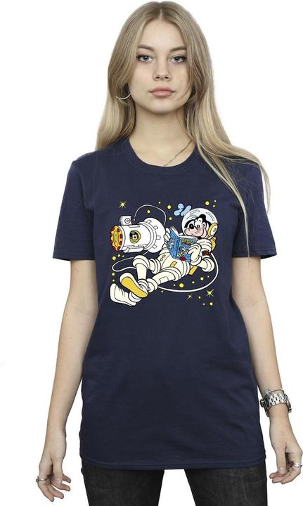 Produktbild Disney Goofy Reading In Space TShirt (XXL)