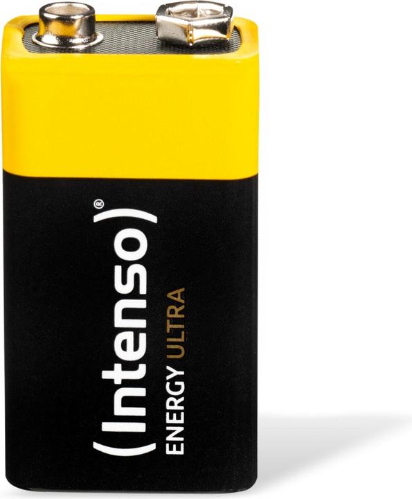 Actual product image Intenso Energy Ultra (1 pcs., 9V Block, 560 mAh)