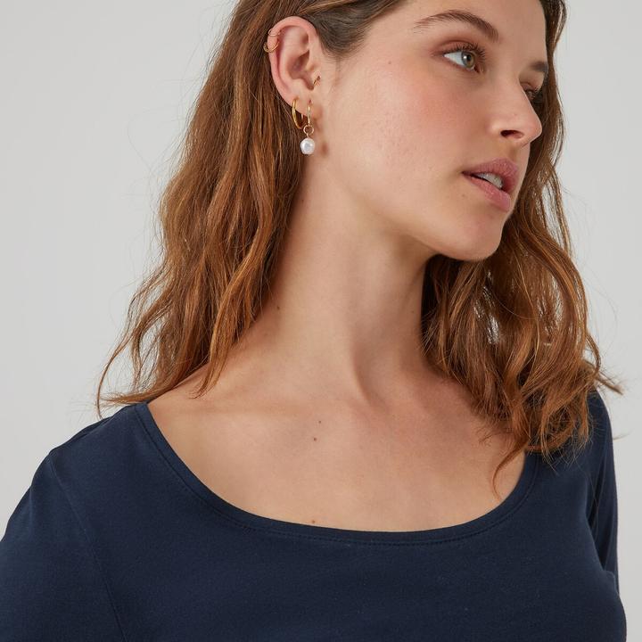 Immagine prodotto La Redoute Collections Camicia a maniche lunghe (M)
