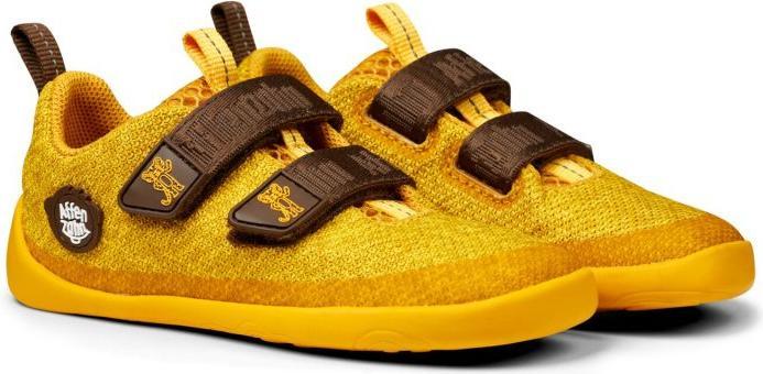 Actual product image Affenzahn Barefoot shoe Knit Happy Tiger (26)