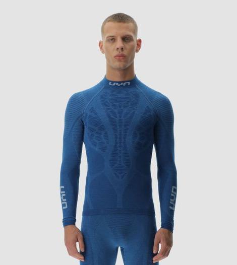 Produktbild UYN Mann Elevatyon Biomorph Uw Shirt Langarmkragen (XXL)