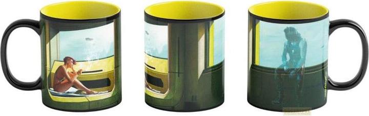 Image du produit CEN Kubek termoaktywny Bon à tirer Cyberpunk 2077 Edward Hopper (450 ml, 1 x)
