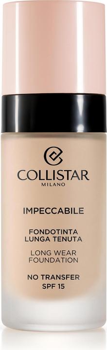 Immagine prodotto Collistar Impeccabile Fondotinta Long Wear Spf 15 1r - Rosa Avorio 30ml (1R - Rosa Avorio)