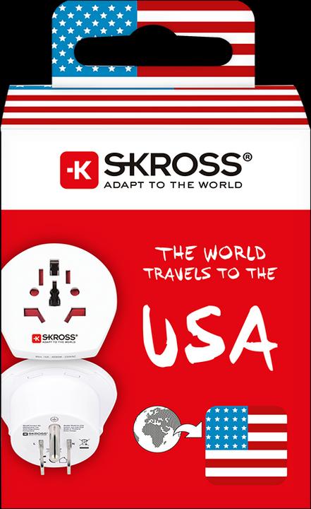 Image du produit Skross World to USA