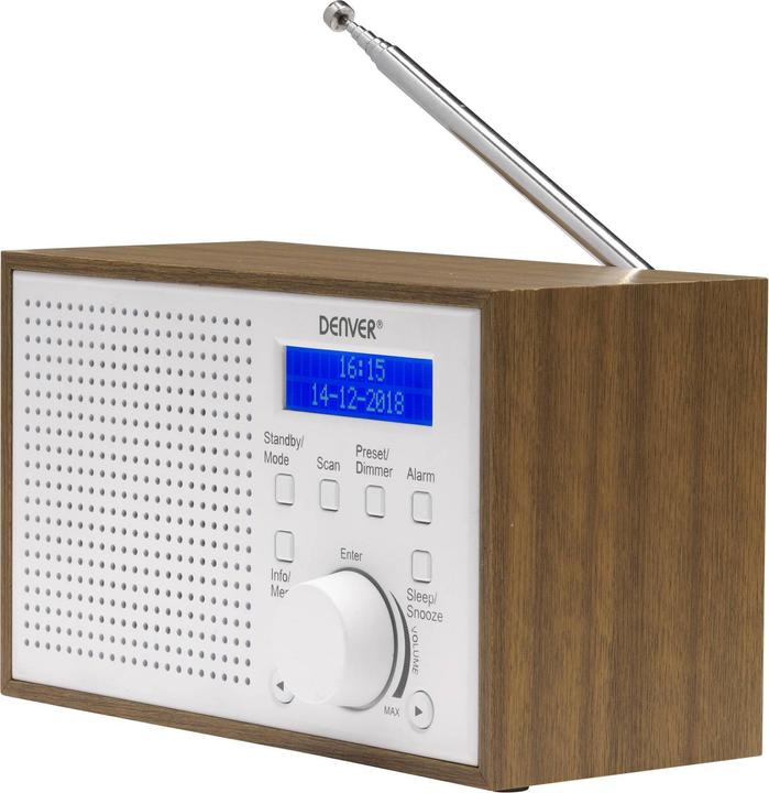 Productafbeelding Denver DAB-46 (DAB+, FM)